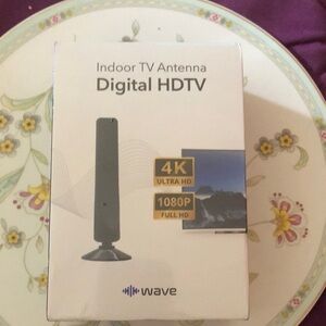 Wave Indoor TV Antenna Digital HDTV